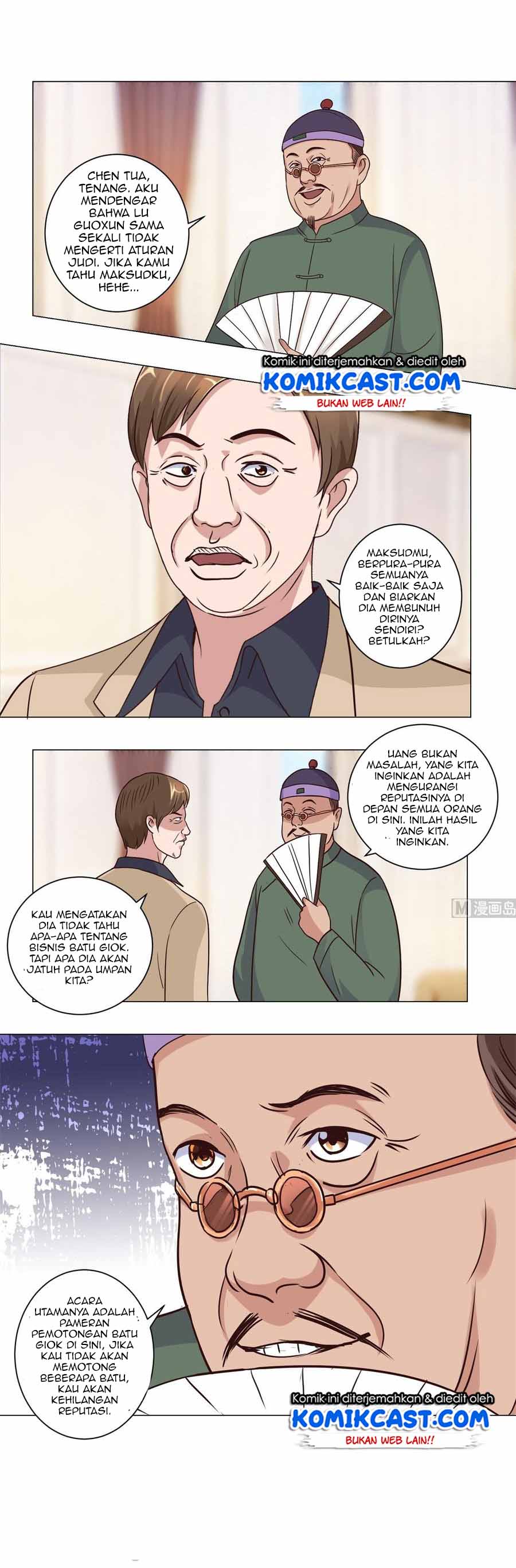 Metropolitan Supremacy System Chapter 63 Gambar 7